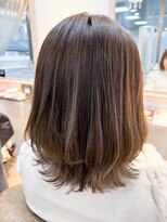 リプル(Ripple)&nbsp;【リアルサロンワーク】レイヤーミディ×アッシュカラー