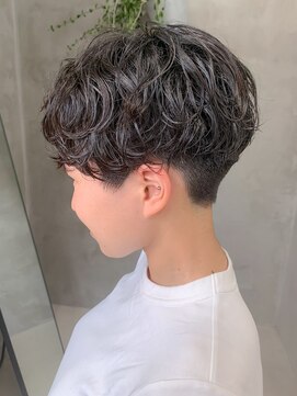 テトヘアー(teto hair) ニュアンスパーマ、ウェーブパーマ、くるくるパーマ