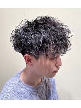 フォーコーナーズカットショップフェイビーズ 名古屋西(FourCornersCutShop favey's) 波巻きスパイラル