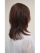 ミルキィ 野伏間店&nbsp;カットカラートリートメントしました♪