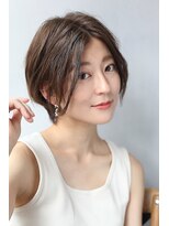 ガーランドギンザ(Garland Ginza)&nbsp;[Garland/銀座]☆エアリーな透け感ショート☆