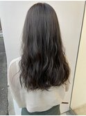 透け感グレージュ☆☆☆ 藤田hair ブリーチなし　ベージュ　