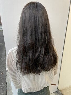 シエル(Ciel by Natural) 透け感グレージュ☆☆☆ 藤田hair ブリーチなし　ベージュ