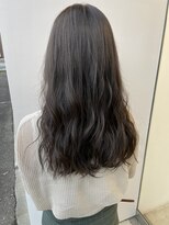 シエル(Ciel by Natural) 透け感グレージュ☆☆☆ 藤田hair ブリーチなし　ベージュ　