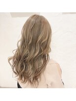アロマヘアルーム 横浜店(AROMA hair room)&nbsp;ルミエールジンジャーうるツヤハイライトゆるふわレイヤー/横浜