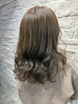 ティンク 札幌駅前店(Tink)&nbsp;ブリーチ無しのミルクティーベージュ☆【戸内啓介】