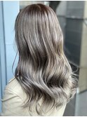 ☆lamchele☆シルバーグレージュ