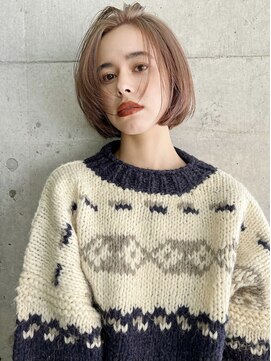ペト(peto) 【tsuki】brown bob