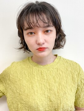 バサ 高田馬場店(BASSA) □ふわっとボブ□【高田馬場/髪質改善/ボブ】