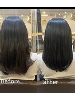 ルスリー 登米店(Lsurii)&nbsp;髪質改善カラー