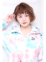 オーシャン(Ocean)&nbsp;[OCEAN Hair&Life藤原純]春パーマショートボブ☆