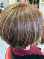 ロマンヤカタ ファース(ROMAN YAKATA fars) ハイライト 白髪ぼかし ケアブリーチ@田代5/14