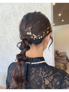 ミニム ヘアー(minim hair) 【minim×岩田】もこもこアレンジ