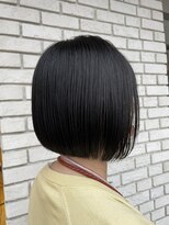 オーガニックエコ 川越(organic+eco)&nbsp;地毛風ストレート×ボブ♪