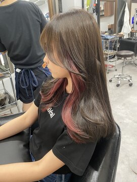 アット(at...) 【フェイスレイヤー×イヤリングカラー】