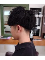 プラッキー(PLUCKY) メンズツイストスパイラルパーマ