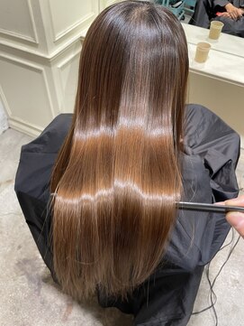 ロロ(ro-ro) 【恵比寿 ro-ro】ロングはツヤが命