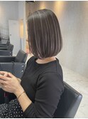 10代.20代.30代.40代色気ハイライトボブ/パールベージュ