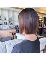 シャンプー ボーイ 宮崎柳丸店(SHAMPOO BOY)&nbsp;切りっぱなしボブ