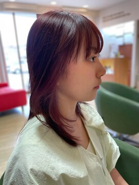 ソーライフ(so-Life) ロング×インナーカラー