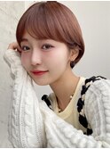 ショートヘア[ショート/ボブ/韓国/トリートメント/縮毛矯正