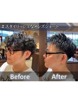 ヘアメーク ヴォリオ(hair make Voglio) メンズスタイル