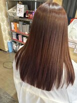 ヘアーメイク リボーン ムーヴ(hair make re:bbon move)&nbsp;艶髪ストレート