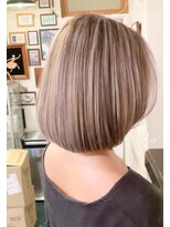 スリースリーナイン ヘアーアンドメイク(339 hair&make) 半年ごとの白髪ぼかしハイライト/バレイヤージュ
