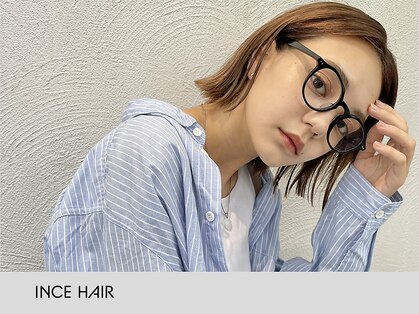 インスヘアー 岡山ハレまち店(INCE HAIR)の写真