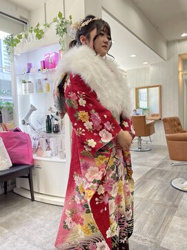アクティブ 西新井店(Active) 振袖着付け