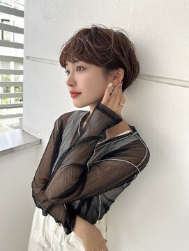 サンド クリア 横浜本店(sand clear) マッシュパーマ/ショートパーマ/パーマ/横浜/ショート