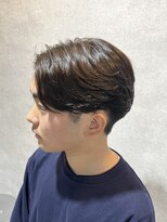 ブラック 渋谷(BLUCK)&nbsp;【渋谷駅徒歩6分☆メンズ特化】ニュアンスセンターパート