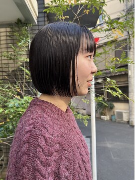 カウチソフ(kauti sofu) 切りっぱなしボブ