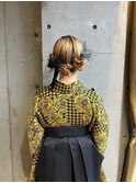 【MILK/MURIEL macoto】卒業式ヘアセット　ヘアセット