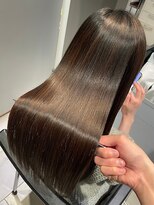 クィーンズガーデンバイケーツーギンザ(QUEEN’S GARDEN by K two GINZA)&nbsp;髪質改善トリートメント*艶髪ストレート*30代40代50代も◎