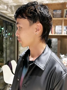 ザレミー(THE REMMY) メンズパーマ/ウルフパーマ/ウルフカット/ショートウルフ