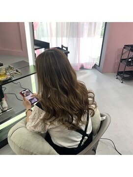 クク 那覇国際通り(CUCU) 国際通り店/CUCU/髪質改善/韓国風カラー