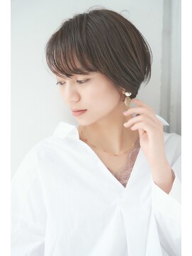 シルクハウス 三越日本橋(Silk house) 40代丸みショート/日本橋駅/三越前駅