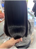 つやつやロングヘアー