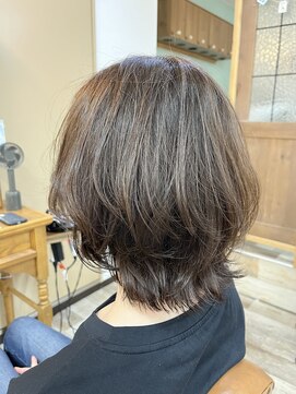 クート アンド シー 東川口(kuto and C) ミディアムレイヤー×イルミナカラー　東川口