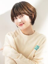 トレヘアー 京都 烏丸(tRe hair)&nbsp;ガーリーボブ