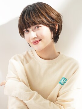 トレヘアー 京都 烏丸(tRe hair) ガーリーボブ