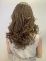 ライフ 住道店(Lyfe)&nbsp;ダブルカラーミルクティー_レイヤーカットオリーブベージュ_307