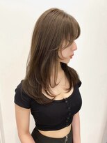 ネイロ 日本橋(NeiRo)&nbsp;小顔レイヤーカット/ミディアムレイヤー/レイヤーロング