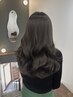 【color&cut】カット＆リタッチカラー＆極上泡スパ￥11300