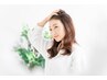 カット＋艶髪カラー(白髪染め)￥11800～⇒￥9900～