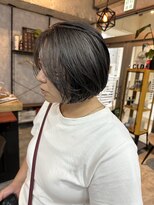 シールドヘアー 沖縄 新都心(C'LD Hair)&nbsp;ミニボブ/ぷつっとボブ/切りっぱなしボブ/ボブ/ショートボブ