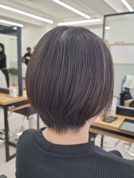 銀座ラボ 津田沼店(LA BO) ショート/ダークグレー