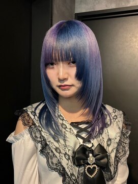 ヌル 原宿店(Null) セクションカラー[デザインカラー/エンドカラー/ルーツカラー]