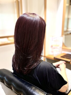 エニィ 池袋西口(Any) 前髪/アンブレラカラー/こなれミディ/イメチェン/ウェーブパーマ